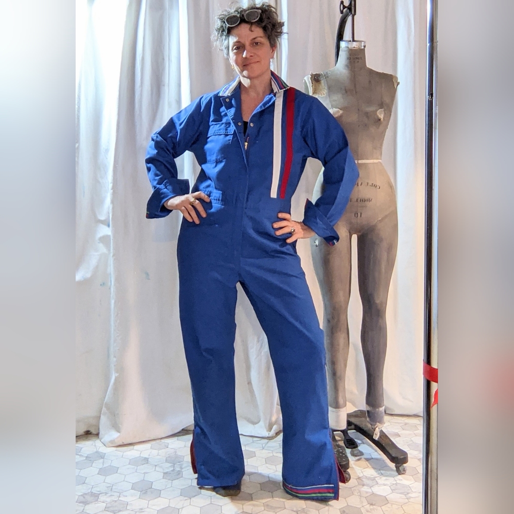 Vintage Mechanic Suit - Embellished